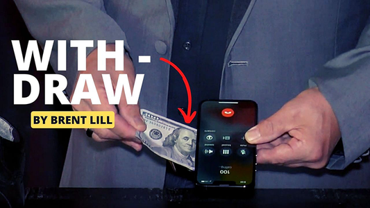 【Murphy's Magic DL】 『ウィズ・ドロー』 ブレント・リル / With - Draw by Brent Lill video DOWNLOAD