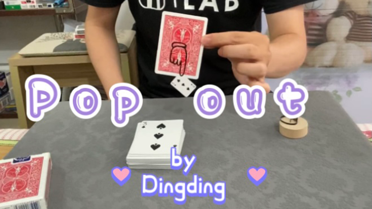 【Murphy's Magic DL】Pop Out by Dingding video DOWNLOAD