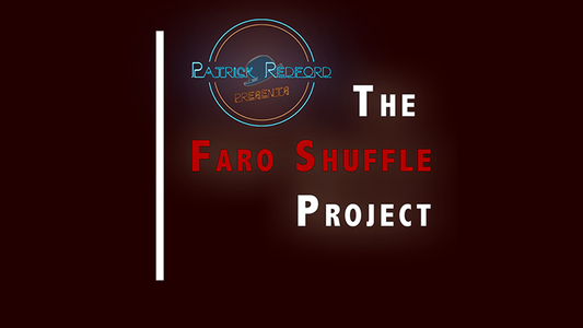【Murphy's Magic DL】 『ファーロシャッフルプロジェクト』 パトリック・G・レッドフォード / The Faro Shuffle Project by Patrick G. Redford video DOWNLOAD