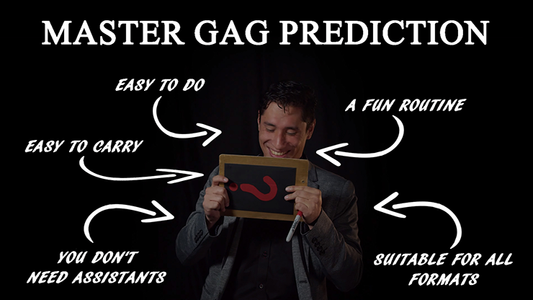 【Murphy's Magic DL】 『マスターギャグプレディクション』 スマイファー / Master Gag Prediction by Smayfer video DOWNLOAD