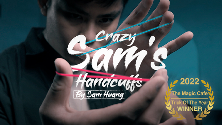 【Murphy's Magic DL】Hanson Chien Presents Crazy Sam's Handcuffs by Sam Huang (German) - DOWNLOAD