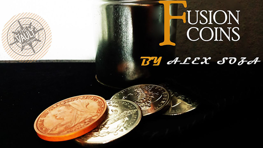 【Murphy's Magic DL】 『ザ・ボルト - フュージョンコインズ』 アレックス・ソザ / The Vault - Fusion Coins by Alex Soza video DOWNLOAD