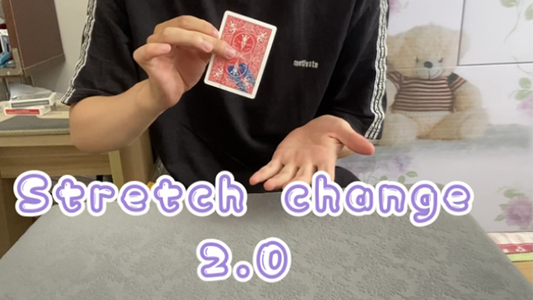 【Murphy's Magic DL】 『ストレッチ・チェンジ2.0』 ディンディン / Stretch Change 2.0 by Dingding video DOWNLOAD