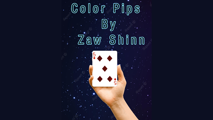 【Murphy's Magic DL】Color Pips by Zaw Shinn video DOWNLOAD