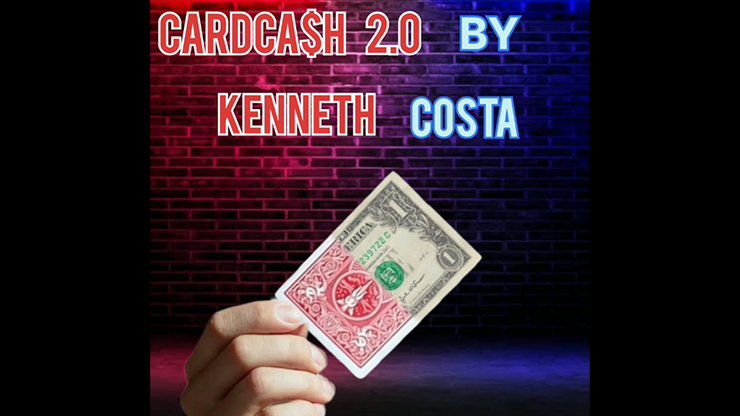 【Murphy's Magic DL】CardCa$h 2.0 by Kenneth Costa video DOWNLOAD