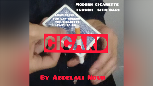 【Murphy's Magic DL】 『シカード』 アブデラリ・ヌール / Cicard by Abdelali Nour video DOWNLOAD