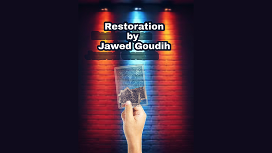 【Murphy's Magic DL】 『レストレーション』 ジャウエド・グディフ / Restoration by Jawed Goudih video DOWNLOAD