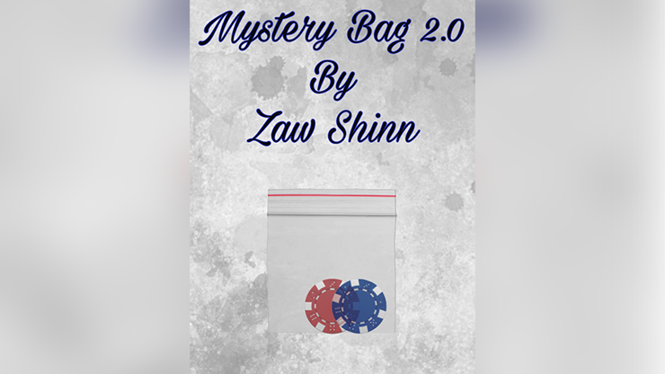 【Murphy's Magic DL】Mystery Bag 2.0 by Zaw Shinn video DOWNLOAD
