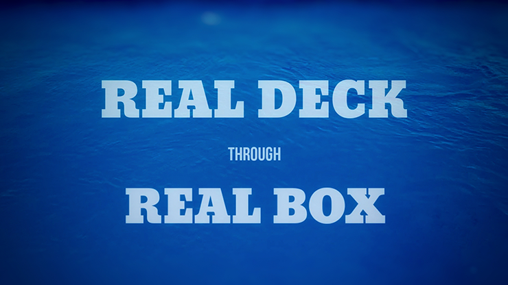 【Murphy's Magic DL】 『ボックスアウト』 リズキ・ナンダ / Box Out by Rizki Nanda video DOWNLOAD