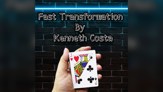 【Murphy's Magic DL】 『ファスト・トランスフォーメーション』 ケネス・コスタ / Fast Transformation By Kenneth Costa video DOWNLOAD