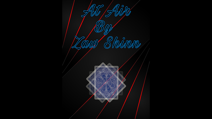 【Murphy's Magic DL】At Air by Zaw Shinn Tutorial video DOWNLOAD