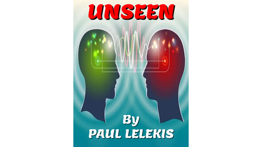 【Murphy's Magic DL】『アンシーン』 ポール・A・レレキス / Unseen by Paul A. Lelekis mixed media DOWNLOAD
