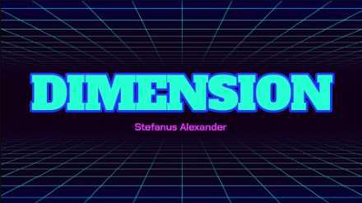 【Murphy's Magic DL】DIMENSION by Stefanus Alexander video DOWNLOAD