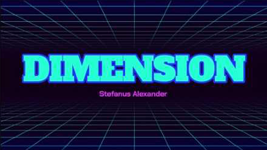 【Murphy's Magic DL】 『ディメンション』 ステファヌス・アレクサンダー / DIMENSION by Stefanus Alexander video DOWNLOAD
