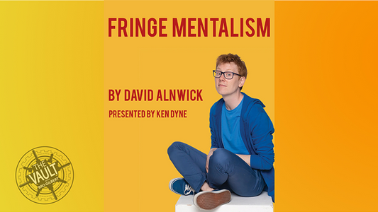 【Murphy's Magic DL】 『ザ・ボルト フリンジ メンタリズム』 デイビッド・アルニック / The Vault - Fringe Mentalism by David Alnwick presented by Ken Dyne video DOWNLOAD