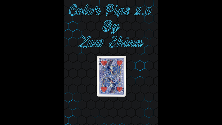 【Murphy's Magic DL】Color Pips 2.0 by Zaw Shinn video DOWNLOAD