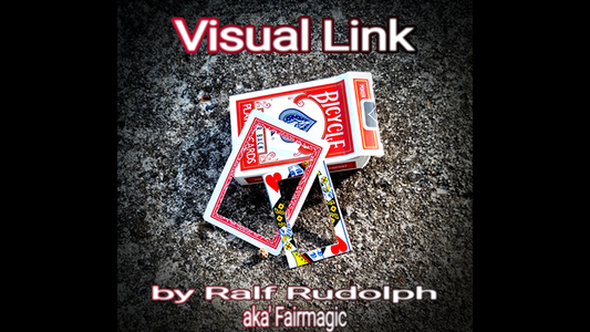 【Murphy's Magic DL】 『ビジュアルリンク』 ラルフ・ルドルフ / Visual Link by Ralf Rudolph aka'Fairmagic video DOWNLOAD