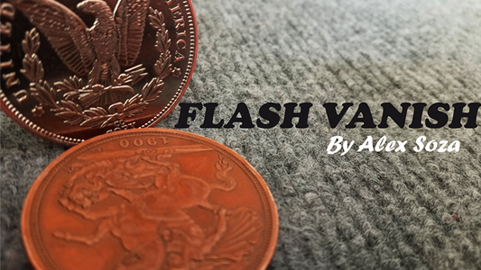 【Murphy's Magic DL】 『フラッシュバニッシュ』 アレックス・ソザ / Flash Vanish By Alex Soza video DOWNLOAD