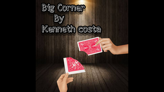 【Murphy's Magic DL】 『ビッグコーナー』 ケネット・コスタ / Big Corner by Kennet Costa video DOWNLOAD