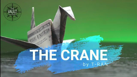 【Murphy's Magic DL】 『ザ・クレーン』 ティー・ラン / The Vault - The Crane by T-ran video DOWNLOAD