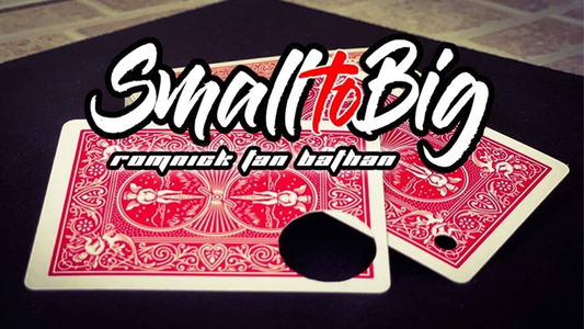 【Murphy's Magic DL】 『スモール・トゥ・ビッグ』 ロムニック・タン・バタン / Small to Big by Romnick Tan Bathan video DOWNLOAD