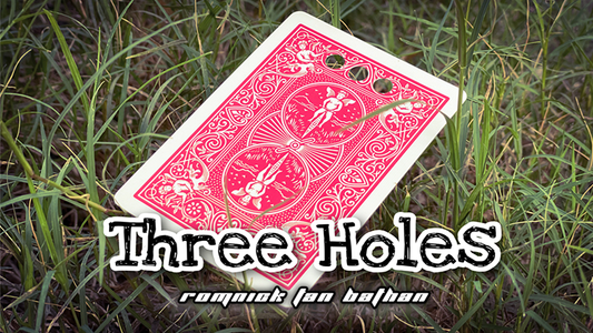 【Murphy's Magic DL】 『スリー・ホールズ』 ロムニック・タン・バタン / Three Holes by Romnick Tan Bathan video DOWNLOAD