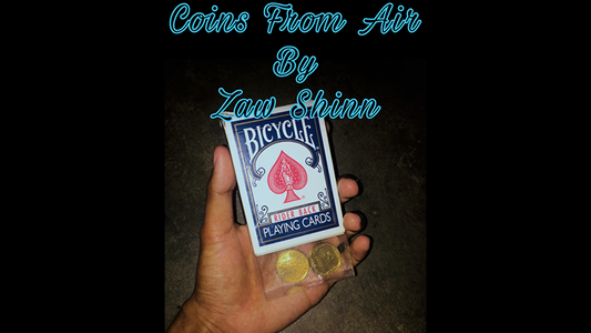 【Murphy's Magic DL】 『コインズ・フロム・エア』 ザウ・シン / Coins From Air by Zaw Shinn video DOWNLOAD
