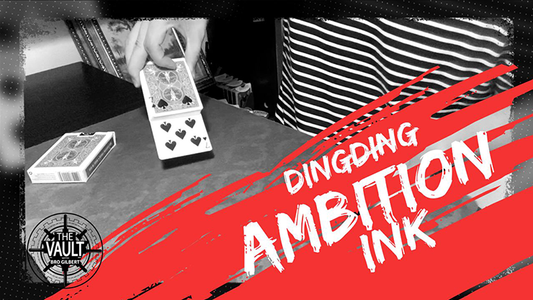 【Murphy's Magic DL】 『ザ・ボルト・アンビション・インク』 ディンディン / The Vault - Ambition Ink by Dingding video DOWNLOAD