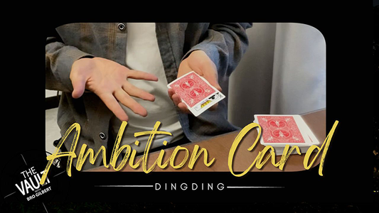 【Murphy's Magic DL】 『ザ・ボルト・アンビションカード』 ディンディン / The Vault - Ambition Card by Dingding video DOWNLOAD