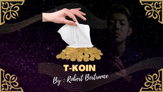 【Murphy's Magic DL】 『ティーコイン』 ロバート・バートランス / T-Koin by Robert Bertrance video DOWNLOAD