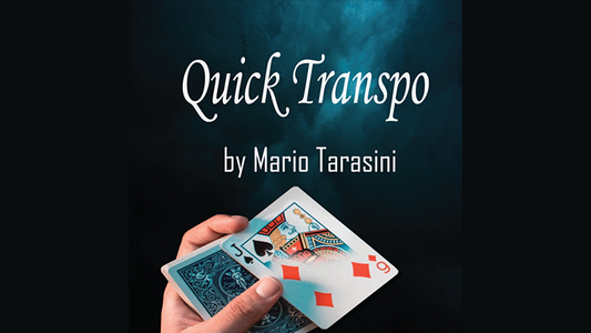 【Murphy's Magic DL】 『クイック・トランスポ』 マリオ・タラシーニ / Quick Transpo by Mario Tarasini video DOWNLOAD