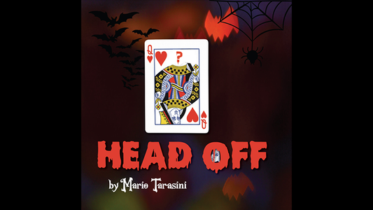 【Murphy's Magic DL】 『ヘッドオフ』 マリオ・タラシーニ / Head Off by MarioTarasini video DOWNLOAD