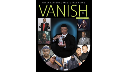 【Murphy's Magic DL】 『バニッシュマガジン72』 マーフィーズマジック / Vanish Magazine #72 eBook DOWNLOAD