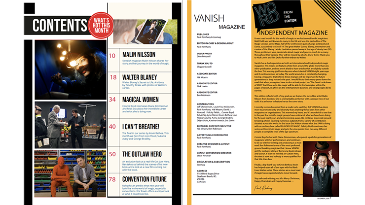 【Murphy's Magic DL】 『バニッシュマガジン77』 マーフィーズマジック / Vanish Magazine #77 eBook DOWNLOAD