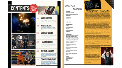 【Murphy's Magic DL】 『バニッシュマガジン77』 マーフィーズマジック / Vanish Magazine #77 eBook DOWNLOAD
