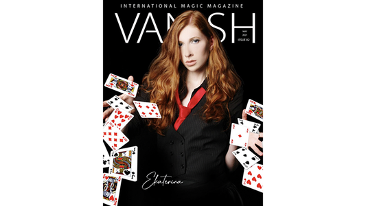 【Murphy's Magic DL】 『バニッシュマガジン82』 マーフィーズマジック / Vanish Magazine #82 eBook DOWNLOAD