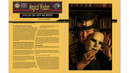 【Murphy's Magic DL】 『バニッシュマガジン83』 マーフィーズマジック / Vanish Magazine #83 eBook DOWNLOAD