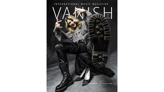 【Murphy's Magic DL】 『バニッシュマガジン83』 マーフィーズマジック / Vanish Magazine #83 eBook DOWNLOAD