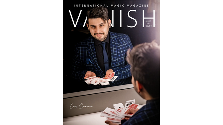【Murphy's Magic DL】Vanish Magazine #85 eBook DOWNLOAD