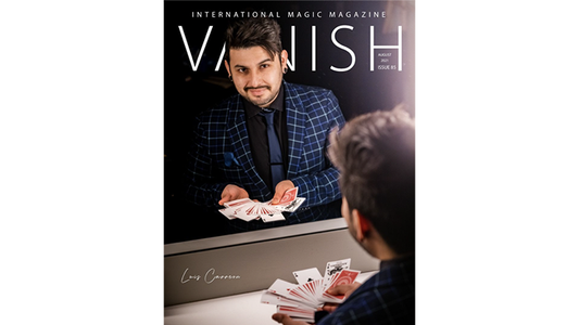 【Murphy's Magic DL】 『バニッシュマガジン85』 マーフィーズマジック / Vanish Magazine #85 eBook DOWNLOAD