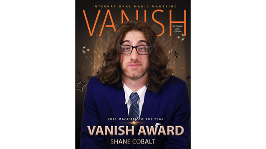 【Murphy's Magic DL】 『バニッシュマガジン86』 マーフィーズマジック / Vanish Magazine #86 eBook DOWNLOAD
