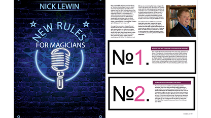 【Murphy's Magic DL】 『バニッシュマガジン88』 マーフィーズマジック / Vanish Magazine #88 eBook DOWNLOAD