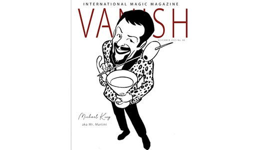 【Murphy's Magic DL】 『バニッシュマガジン88』 マーフィーズマジック / Vanish Magazine #88 eBook DOWNLOAD