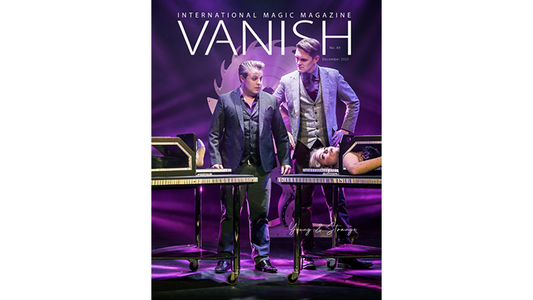 【Murphy's Magic DL】 『バニッシュマガジン89』 マーフィーズマジック / Vanish Magazine #89 eBook DOWNLOAD