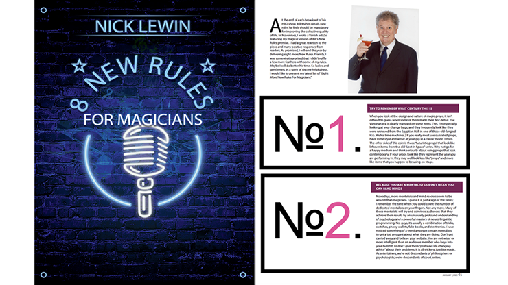 【Murphy's Magic DL】 『バニッシュマガジン90』 マーフィーズマジック / Vanish Magazine #90 eBook DOWNLOAD