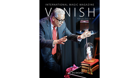 【Murphy's Magic DL】 『バニッシュマガジン91』 マーフィーズマジック / Vanish Magazine #91 eBook DOWNLOAD