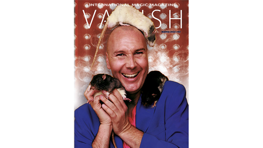 【Murphy's Magic DL】 『バニッシュマガジン92』 マーフィーズマジック / Vanish Magazine #92 eBook DOWNLOAD