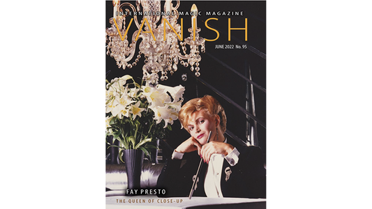【Murphy's Magic DL】 『バニッシュマガジン95』 マーフィーズマジック / Vanish Magazine #95 eBook DOWNLOAD