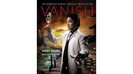 【Murphy's Magic DL】 『バニッシュマガジン98』 マーフィーズマジック / Vanish Magazine #98 eBook DOWNLOAD