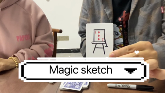 【Murphy's Magic DL】 『マジックスケッチ』 ディンディン / Magic Sketch by Dingding video DOWNLOAD